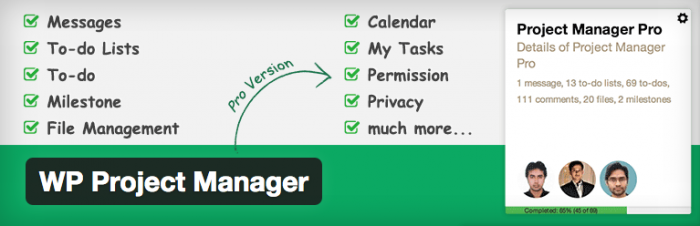WP Project Manager: A Project Management Plugin