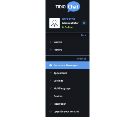 Tidio Chat