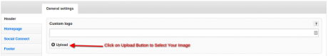 HEA Logo upload