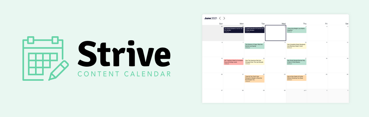 Best editorial calendar
