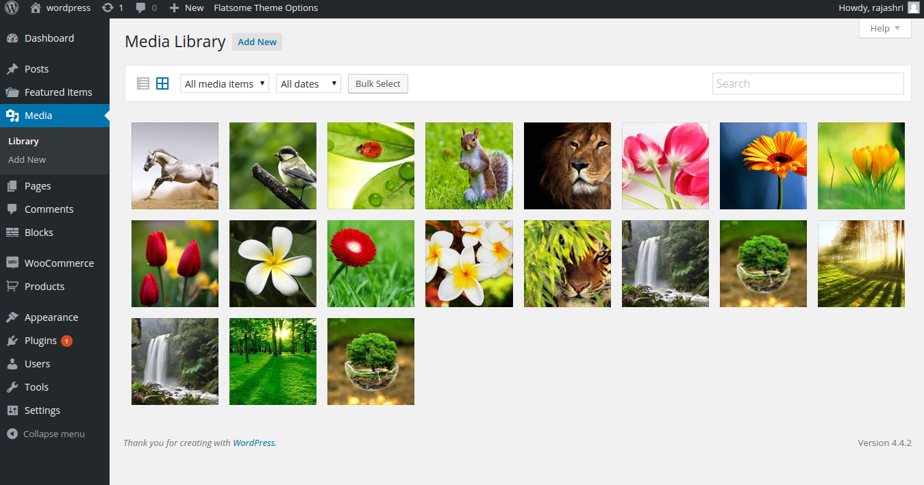 Image Media Library
