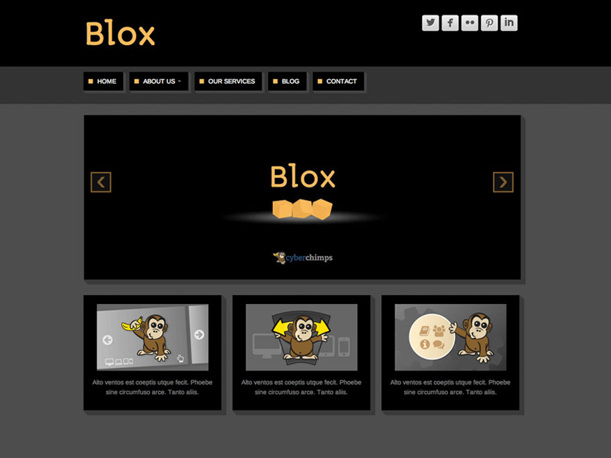 WordPress themes for effective content marketing - blox lite
