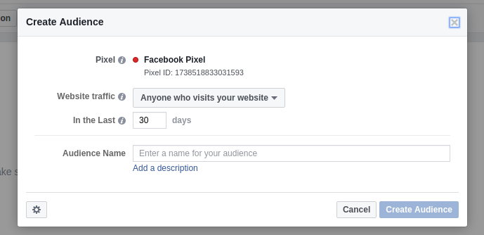 facebook custom audience