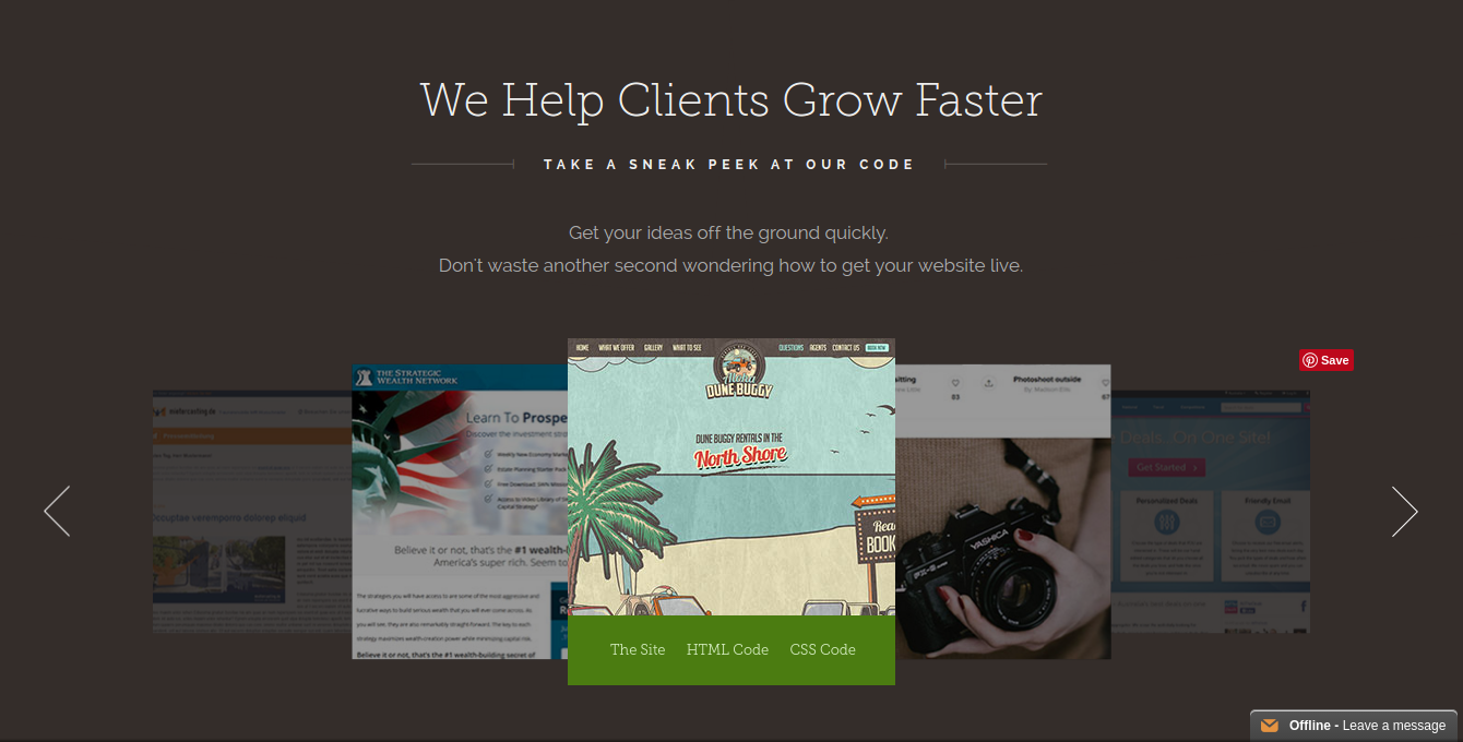 best web design tools- siteslinger