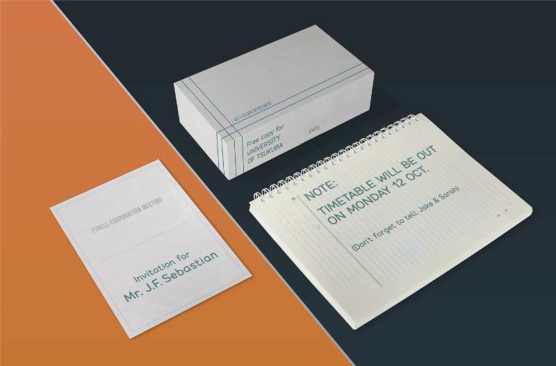 Postcard font