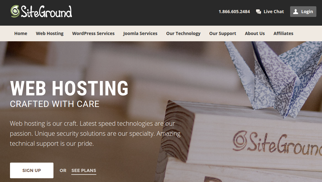 SiteGround Hosting - Secured WordPress Hosting