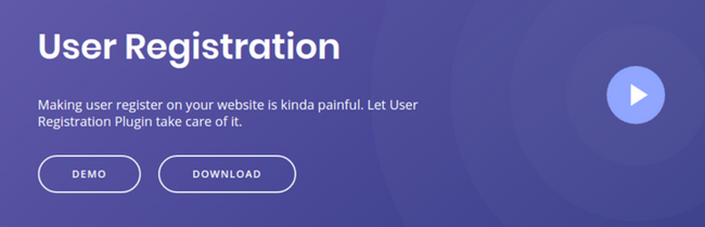 User Registration