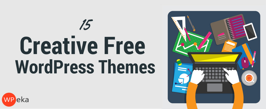 15 Creative Free WordPress Themes for Artists