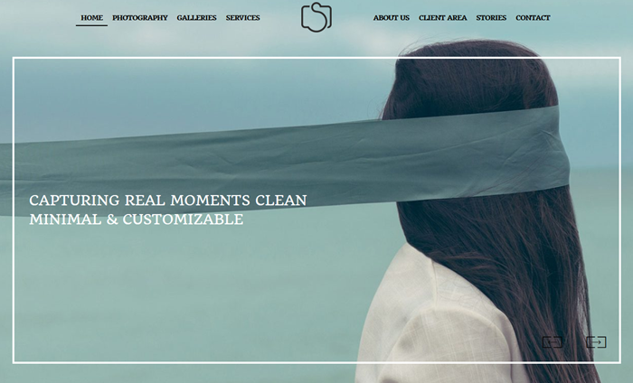 free photographer theme for wordpress