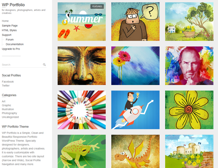 free wordpress theme