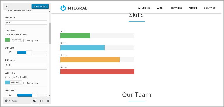 skills feature