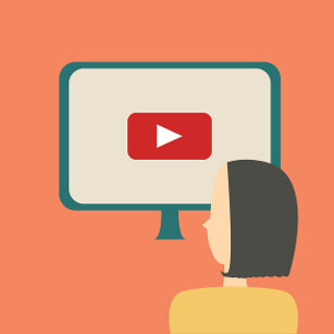 youtube screen