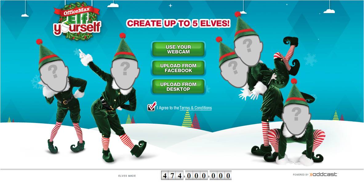 ElfYourself2012