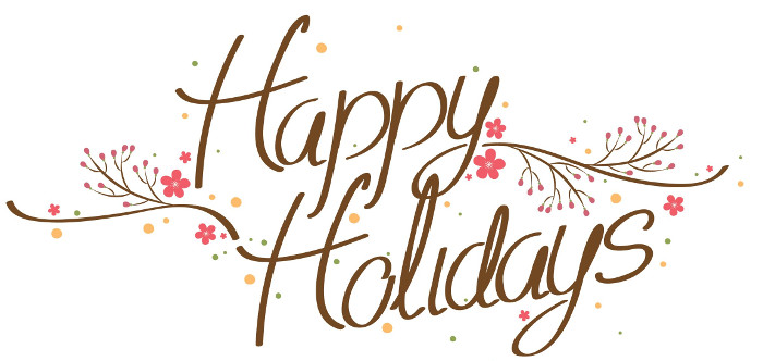 happy holidays