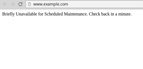 error screenshot