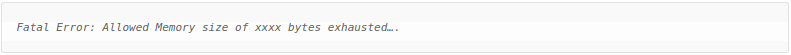 How to fix WordPress PHP memory limit error
