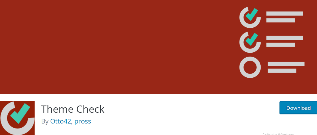 Theme Check