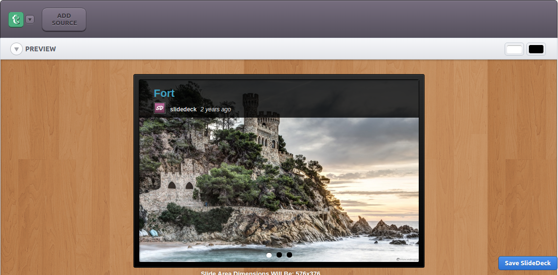 Tumblr Slider
