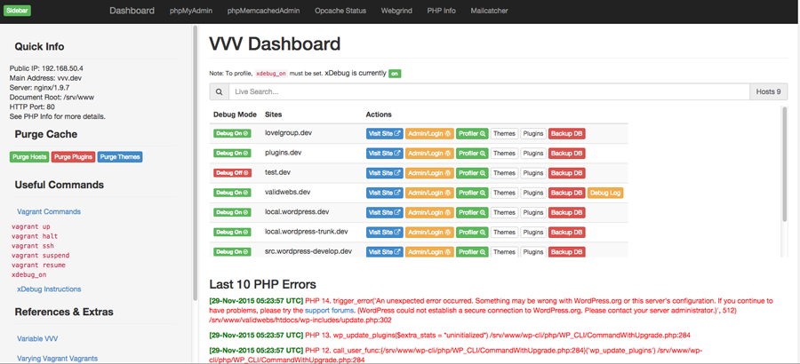 vvv theme and plugin developer