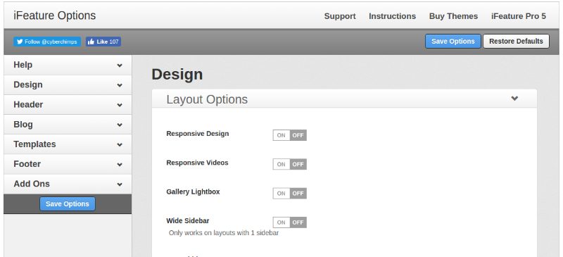 iFeature - backend