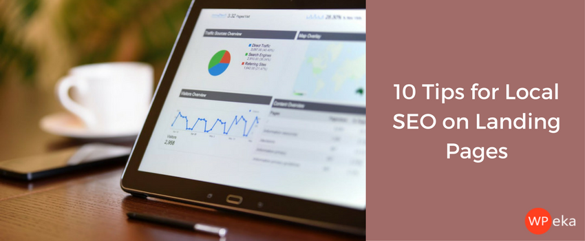 10 Tips for Local SEO on Landing Pages