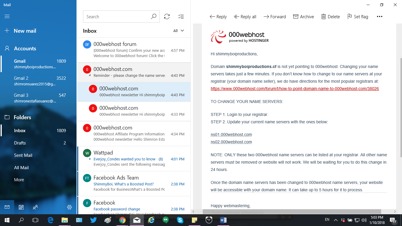 Great Support Forum
