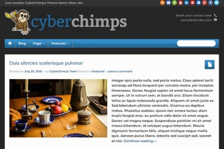 WordPress Themes giveaway For Blogging