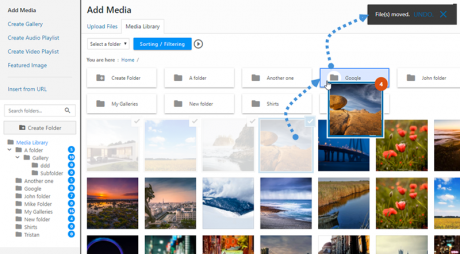 WP media folder WordPress SEO Tools