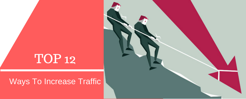12 Best Ways To Increase Traffic To Your New Website in 2025