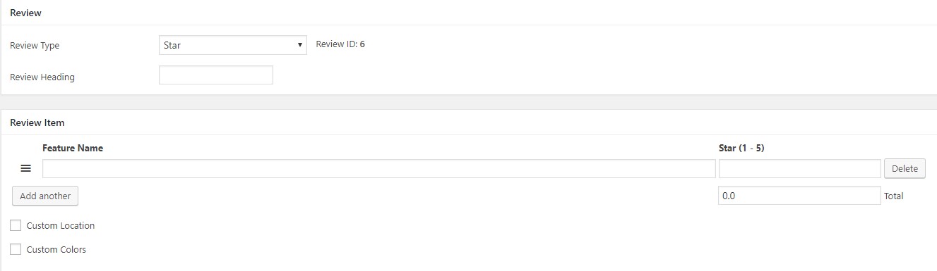 review website