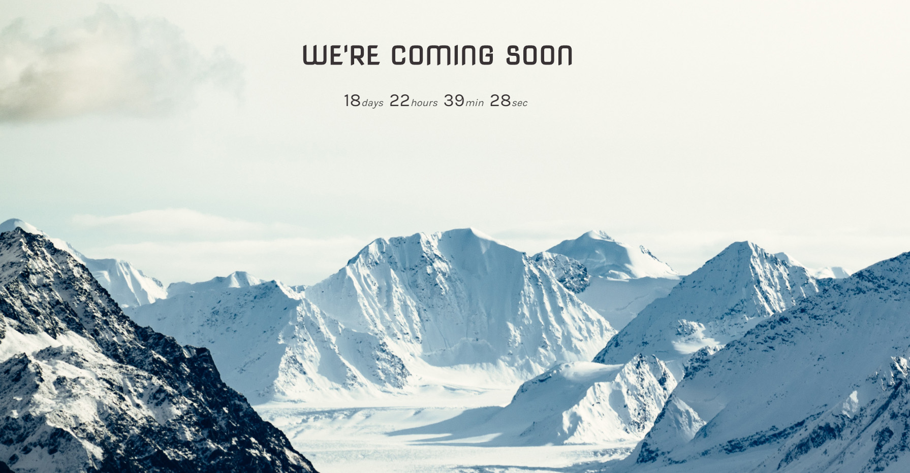 Coming Soon Page with WordPress