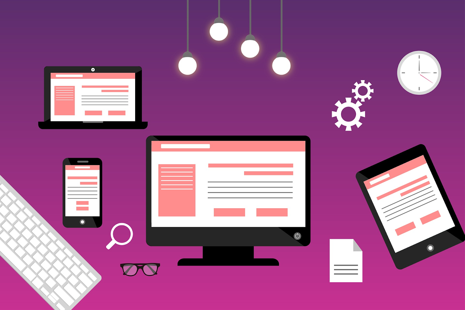 convert visitors into customers 