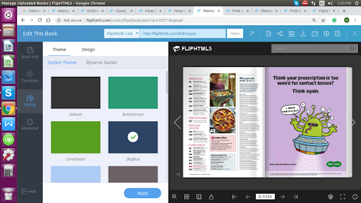HTML5 Magazine 