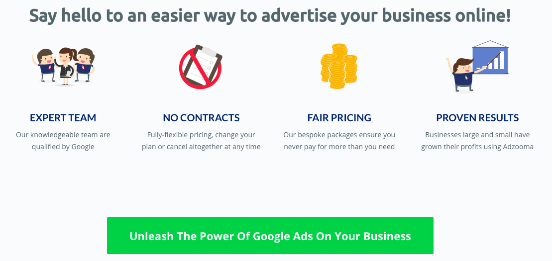 Advertise your online business
