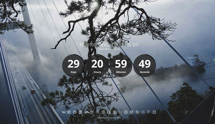 Coming Soon plugins