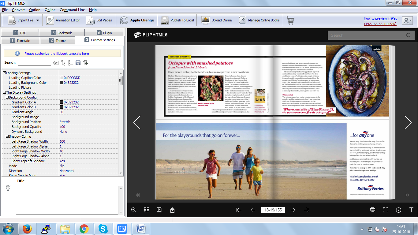 HTML5 Magazine 