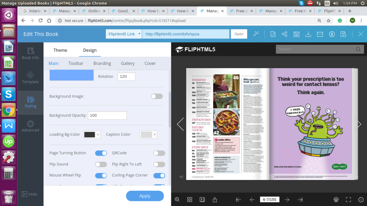 digital magazine publisher