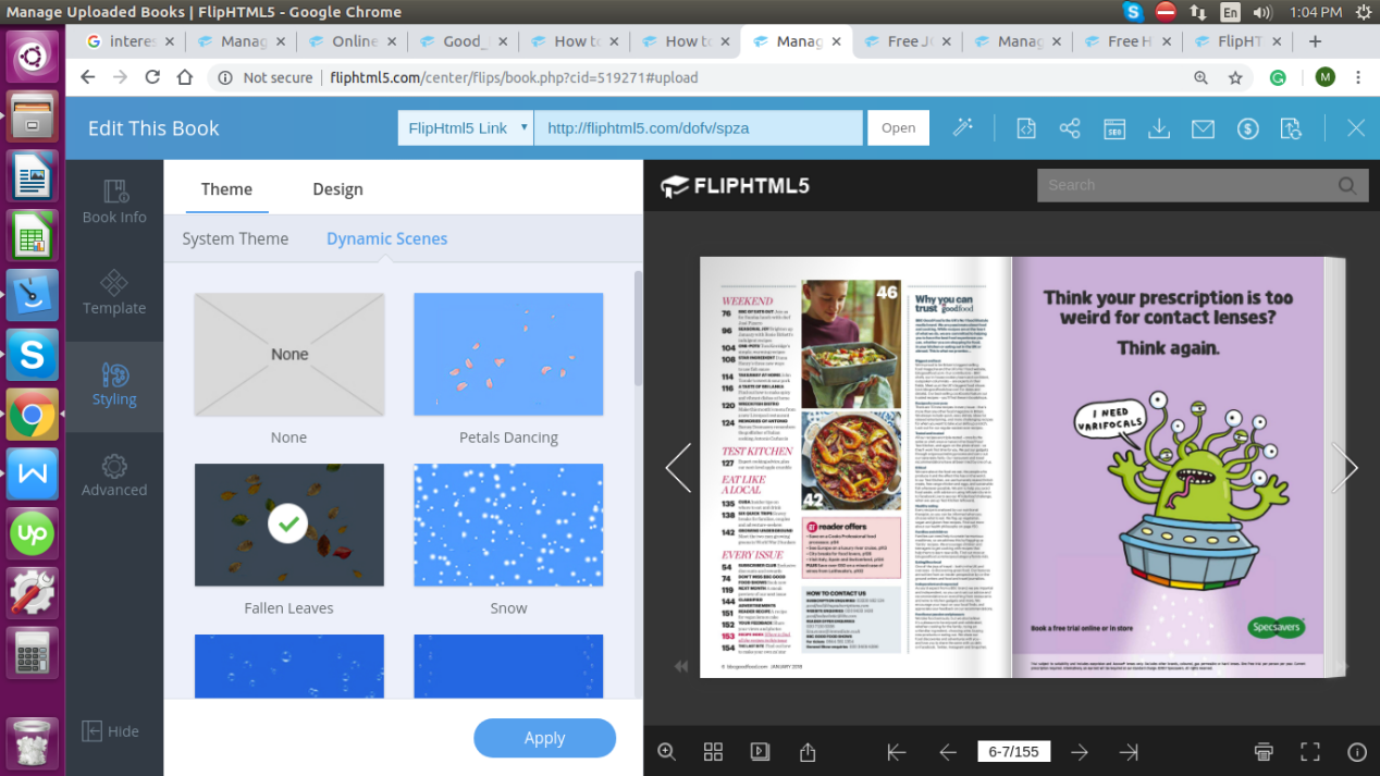 HTML5 Magazine 