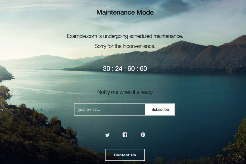 Coming Soon plugins