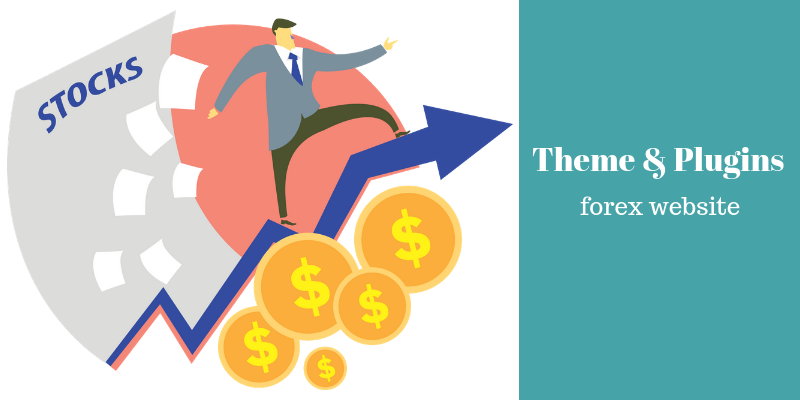 forex website theme