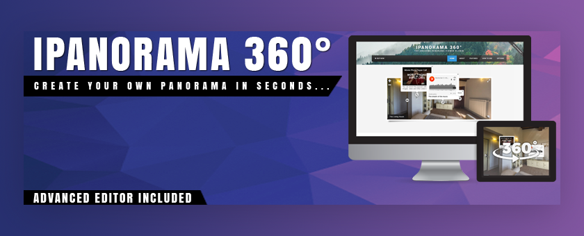 WordPress Virtual Tour Plugins: IPanorama 360