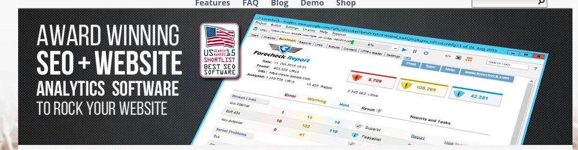 Forecheck SEO Strategy 2019
