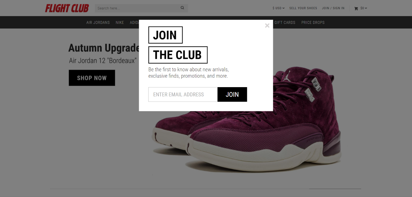 WordPress popups