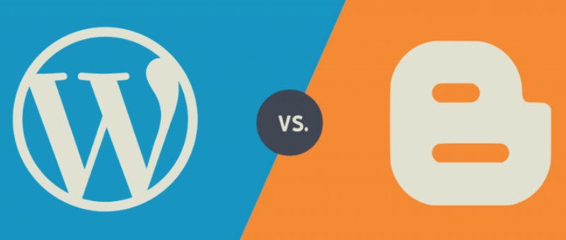 WP vs Blogger