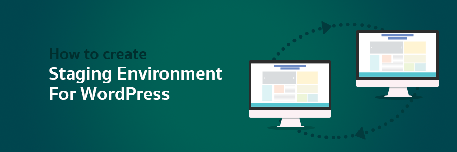 Staging environment