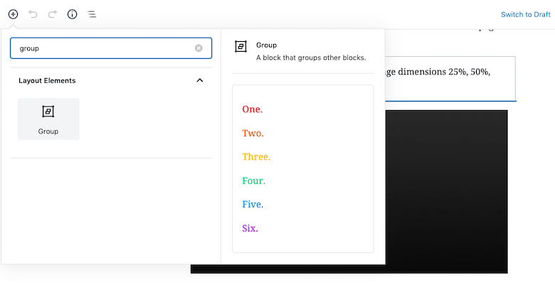 wordpress-5-3-group-block