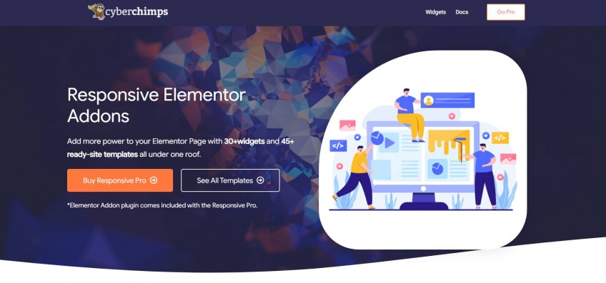Responsive-Elementor-Widgets-Addons-Cyberchimps