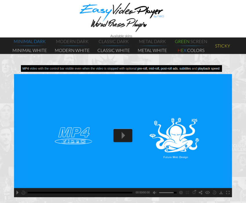 Easy video player