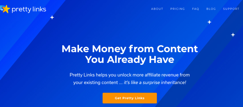 Pretty Links- Affiliate Marketing Tool