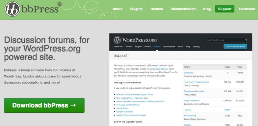 bbPress